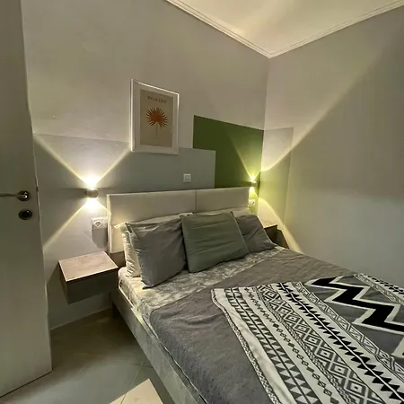 Cozy Minimal Apartment Piräus Exterior foto