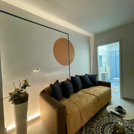 Cozy Minimal Apartment Piräus Exterior foto