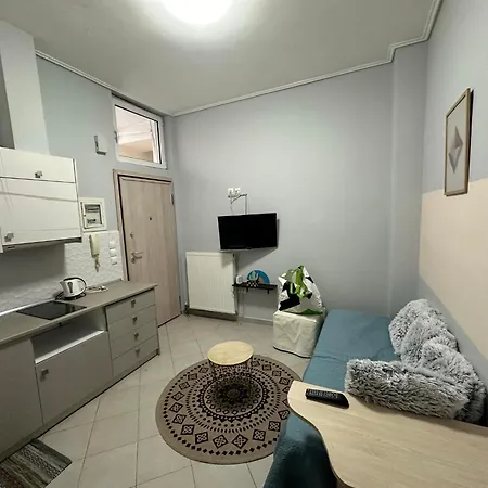 Cozy Minimal Apartment Piräus Exterior foto