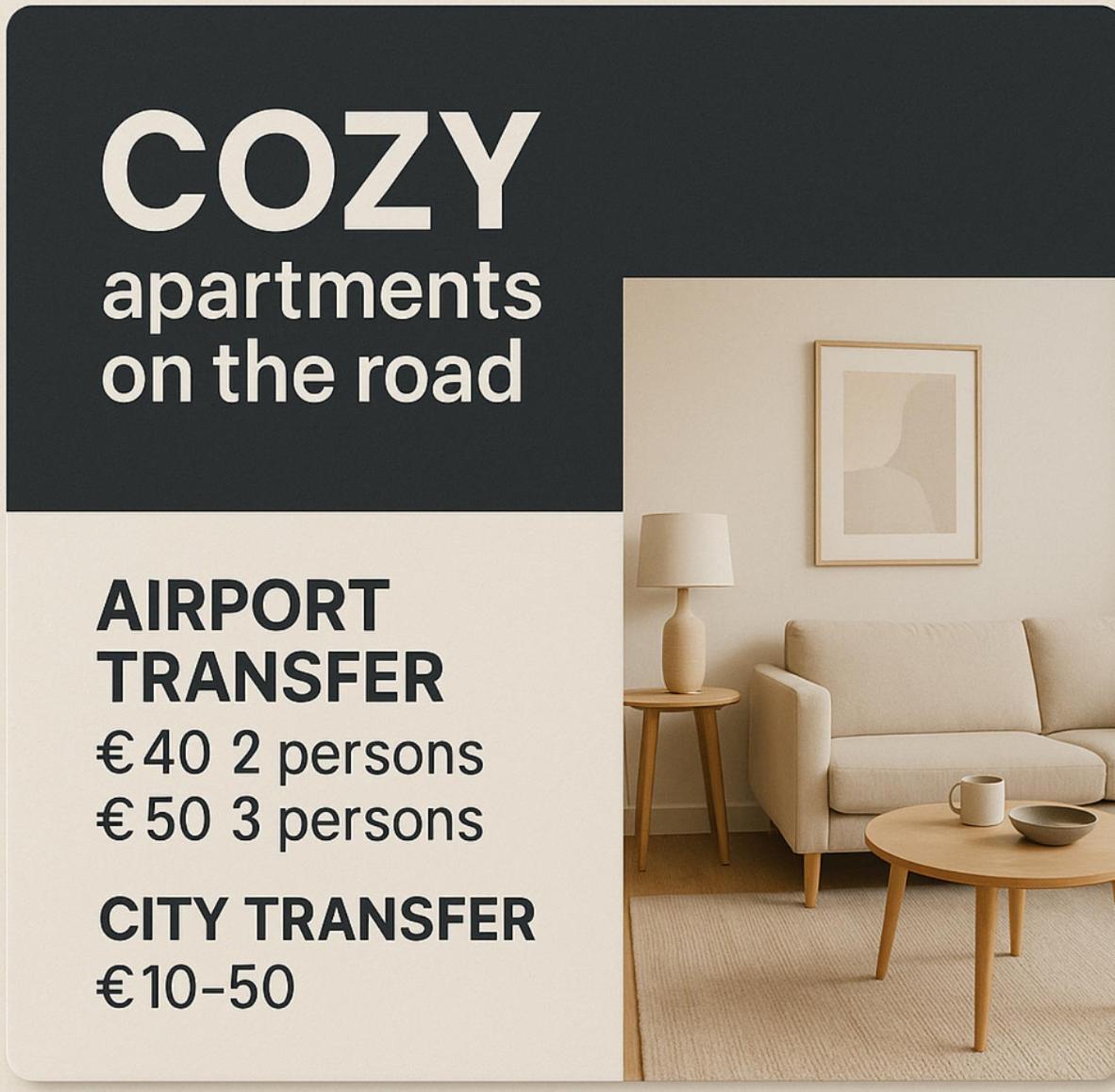 Cozy Minimal Apartment *